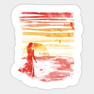 seascape Sticker